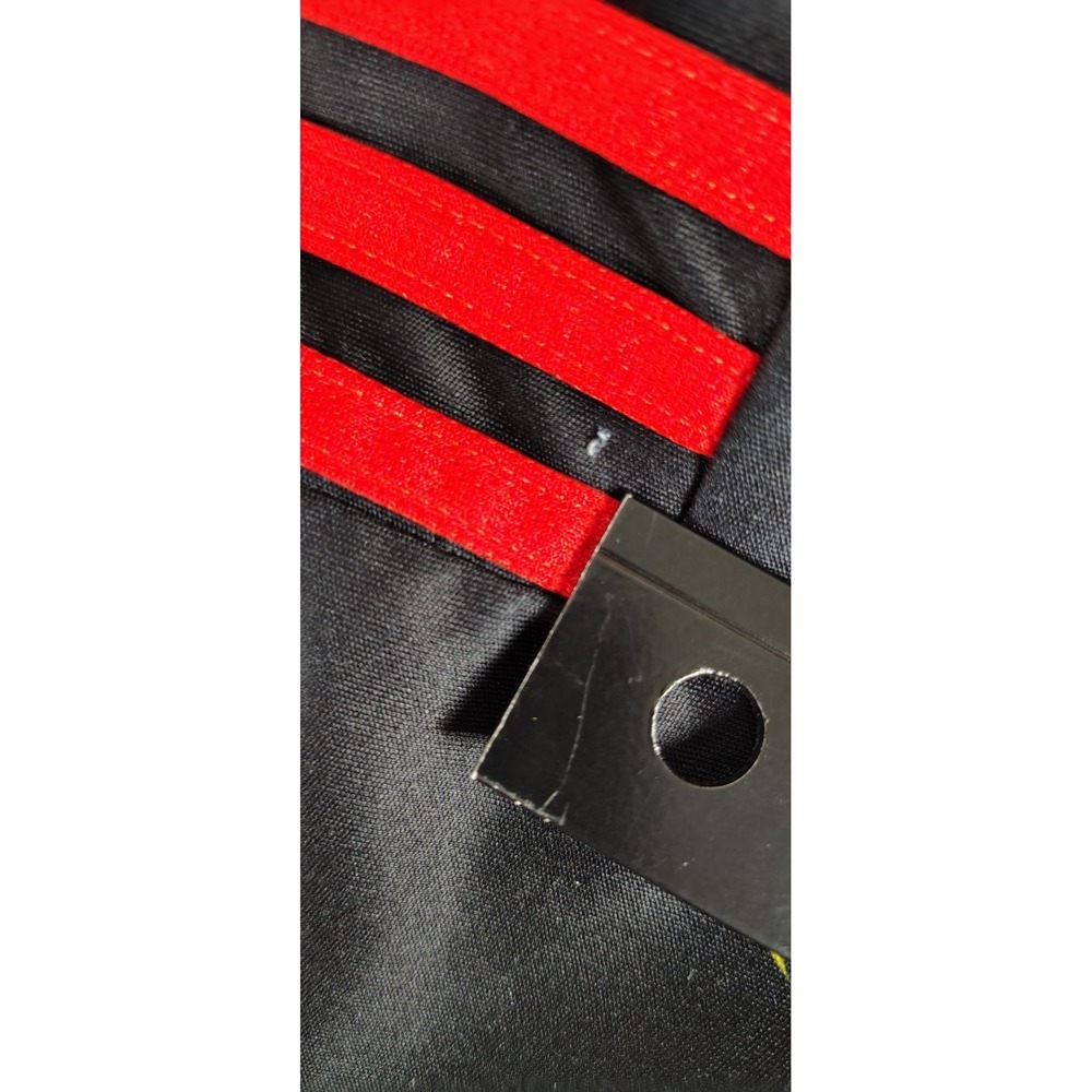 Adidas Belgium 2022-23 World Cup Flaming Shorts Sleeve Soccer Jersey Mens LG - Picture 9 of 12